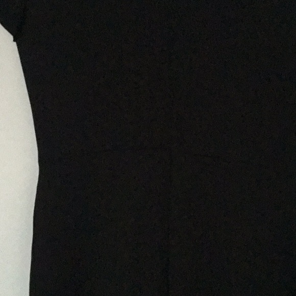 Escada Sport Classic Short Sleeve Dress w Lace & Grommet Detail Black Sz 38 - Picture 7 of 16